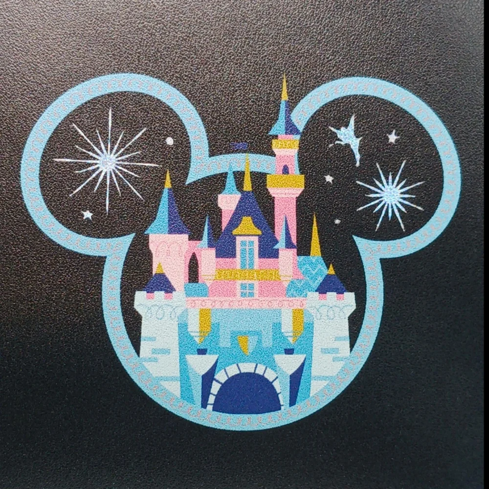 Disneyland Icons Loungefly Mini Backpack Disney Parks - Picture 10 of 13